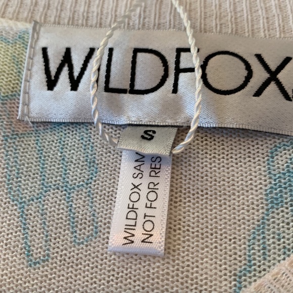 WILDFOX ICECREAM SAMPLE SHIRT - Picture 3 of 10